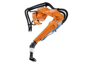 ABB Spraying Robot IRB 5500 - FlexPainter