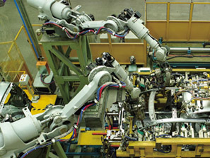 Application of Robot Welding
