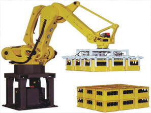 Application of Robot Handling and Palletizing